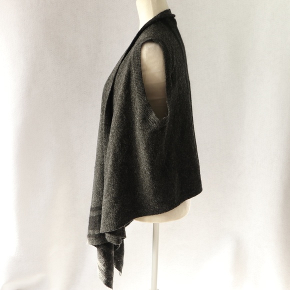 Banana Republic Wool Alpaca Open Front Cardigan S - Picture 4 of 8